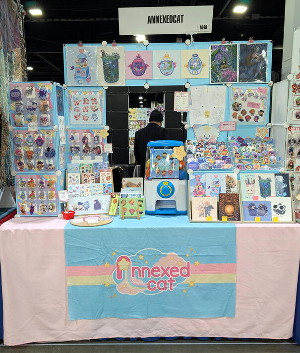 Anime Weekend Atlanta (6ft)