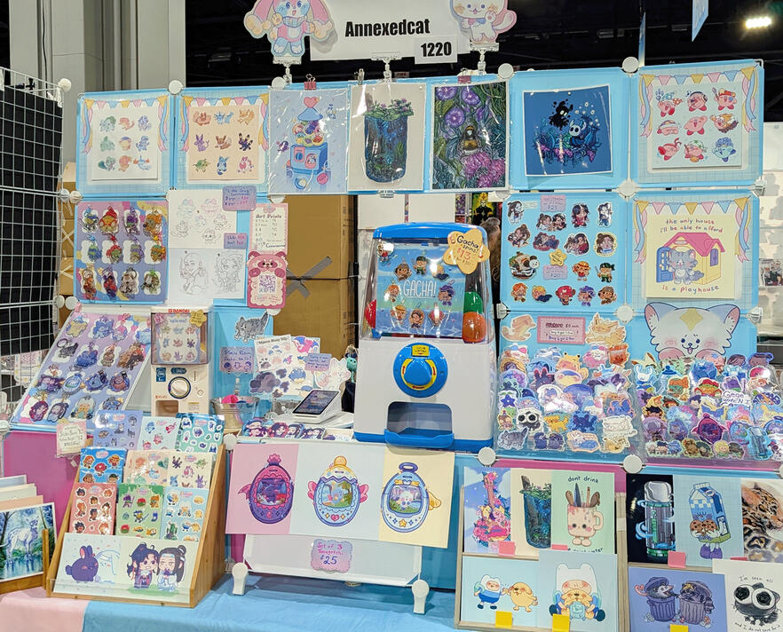 Anime Weekend Atlanta (6ft)