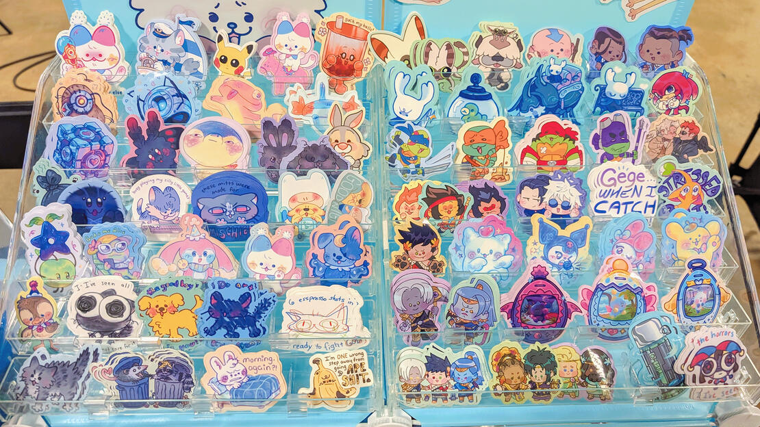 Sticker Display